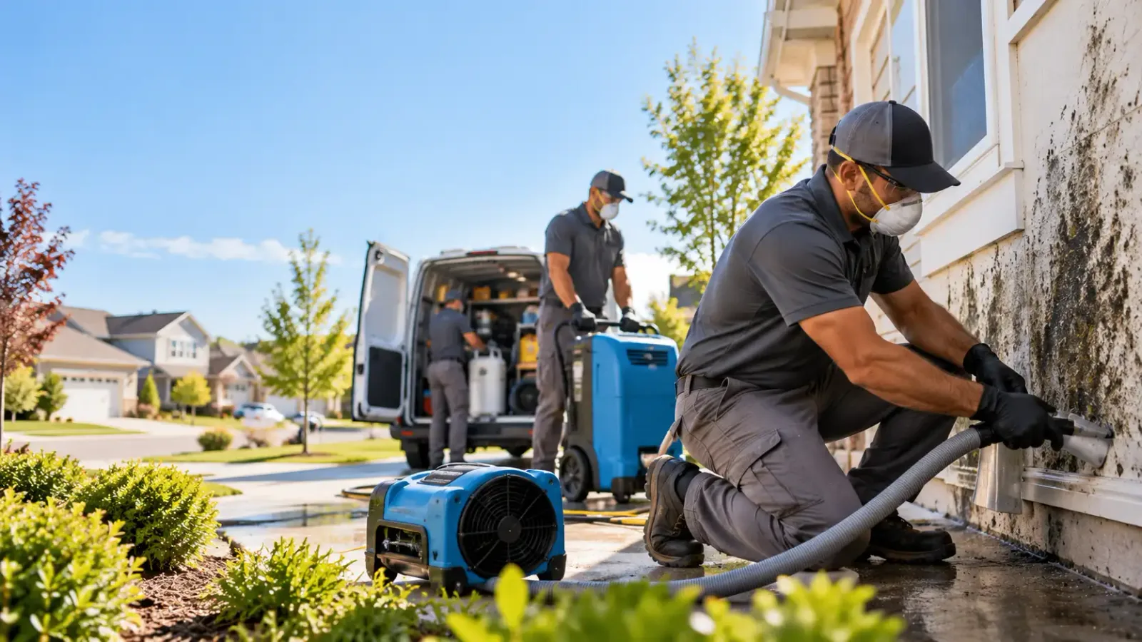 Mold Remediation in Walton, OR
